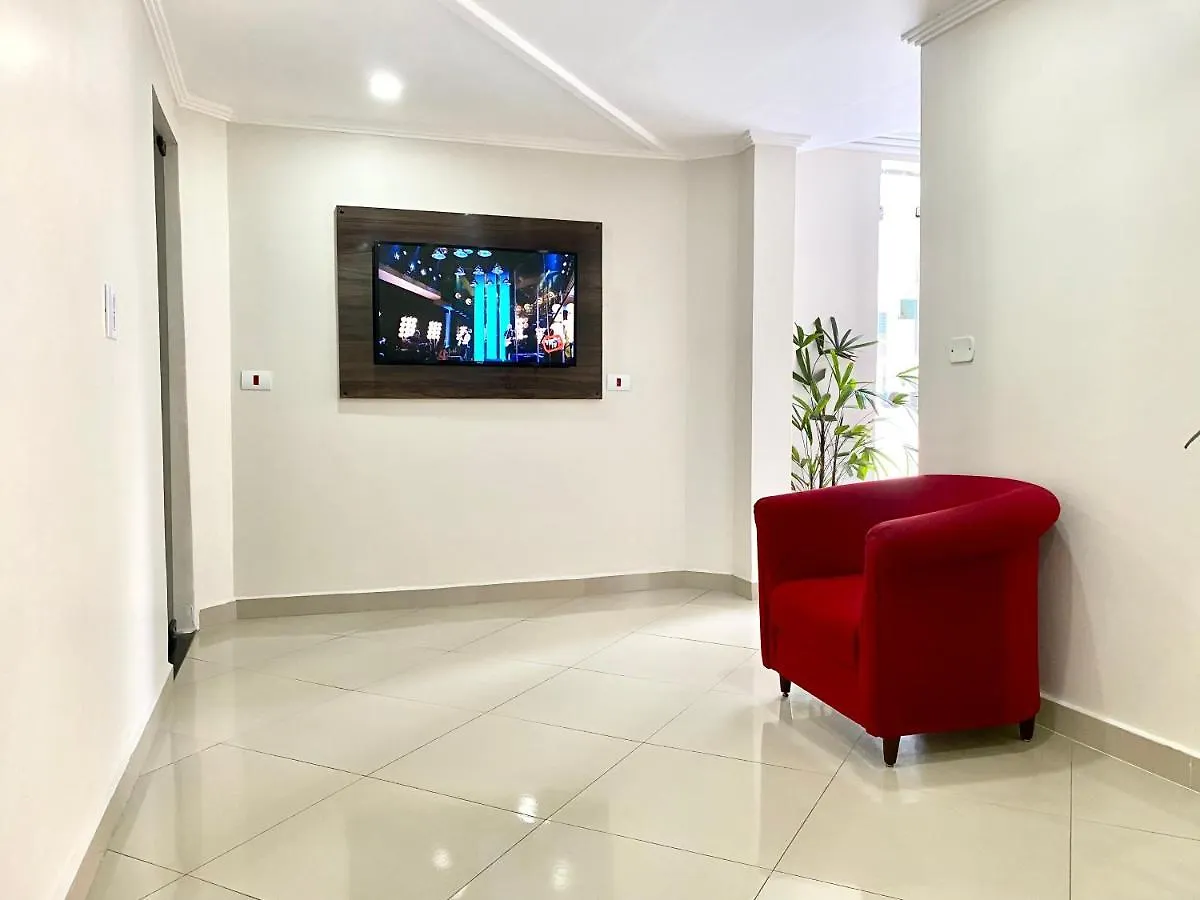 Hotel Praca Da Arvore - Sao Paulo Expo ブラジル